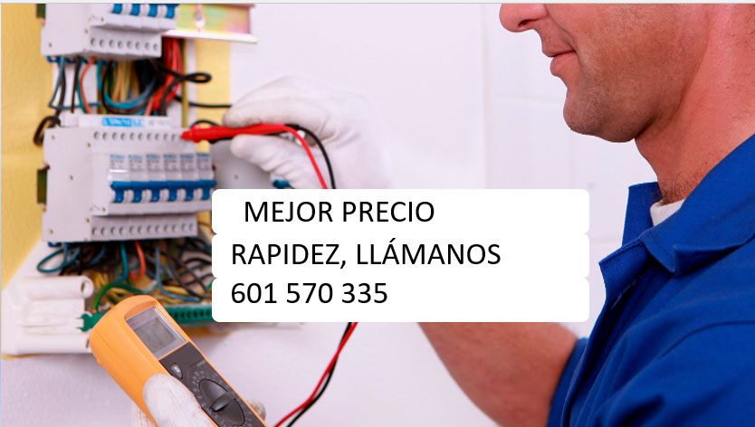 Electricista económico, gratis Presupuesto