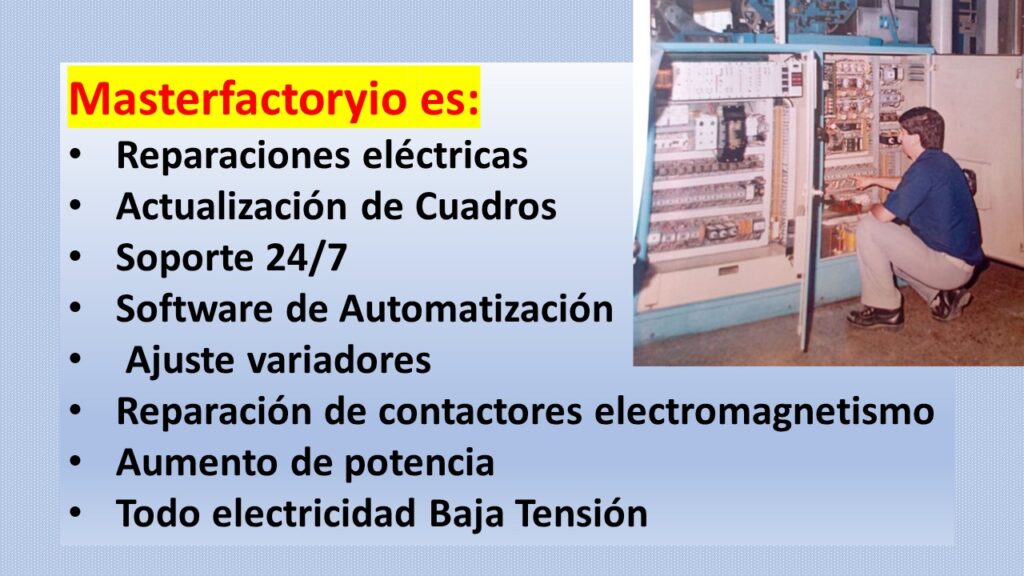 Maquinas industriales 